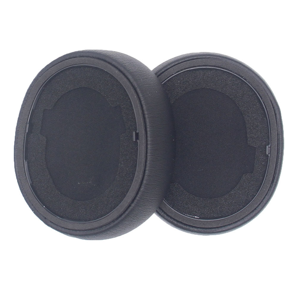 JZF-410 1 Pair for SteelSeries Arctis Nova Pro Bluetooth Headphone Replacement Earpads Protein Leather Earmuffs - Leather Texture