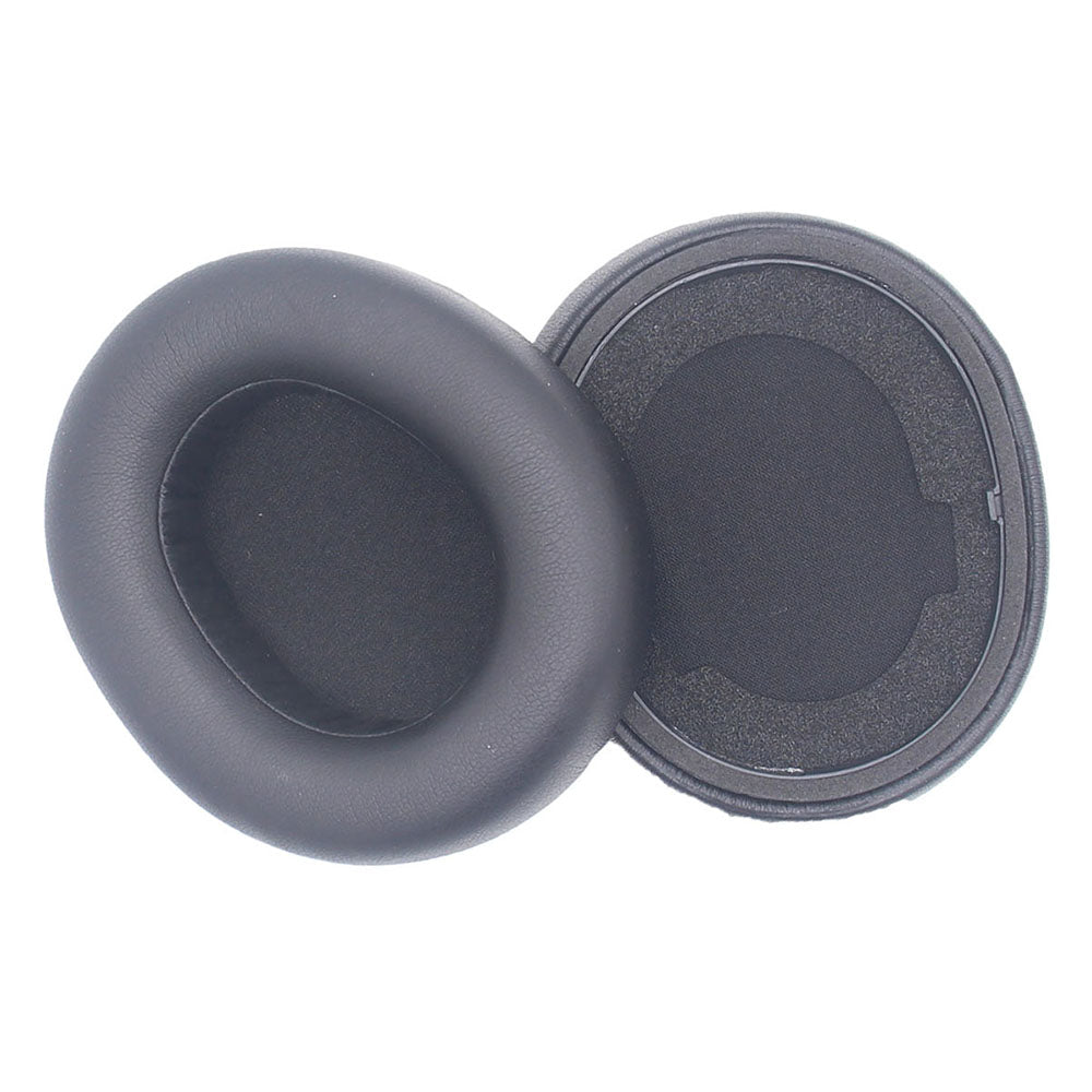 JZF-410 1 Pair for SteelSeries Arctis Nova Pro Bluetooth Headphone Replacement Earpads Protein Leather Earmuffs - Leather Texture