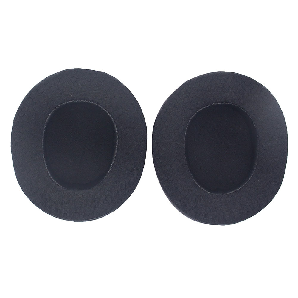 JZF-410 1 Pair for SteelSeries Arctis Nova Pro Bluetooth Headphone Replacement Earpads Protein Leather Earmuffs - Football Pattern