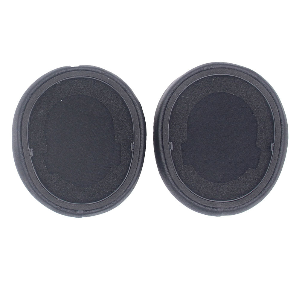 JZF-410 1 Pair for SteelSeries Arctis Nova Pro Bluetooth Headphone Replacement Earpads Protein Leather Earmuffs - Football Pattern