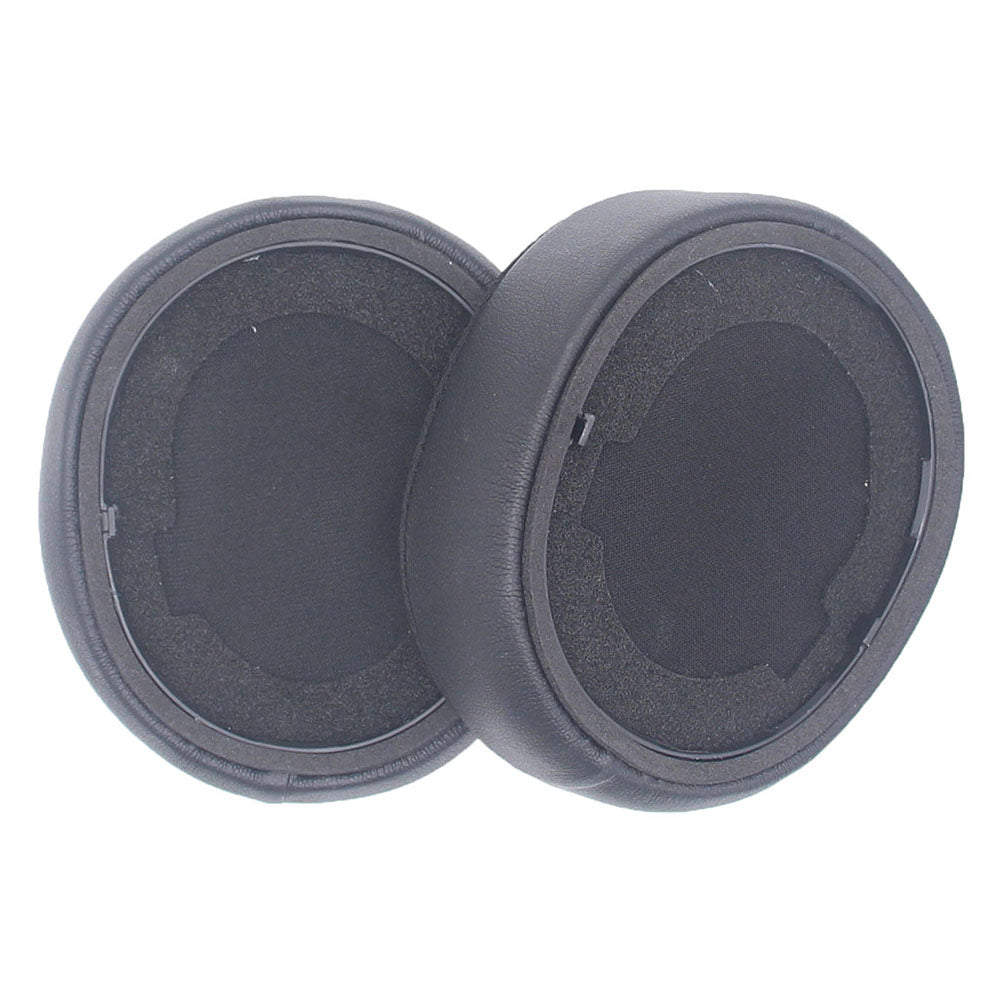 JZF-410 1 Pair for SteelSeries Arctis Nova Pro Bluetooth Headphone Replacement Earpads Protein Leather Earmuffs - Football Pattern
