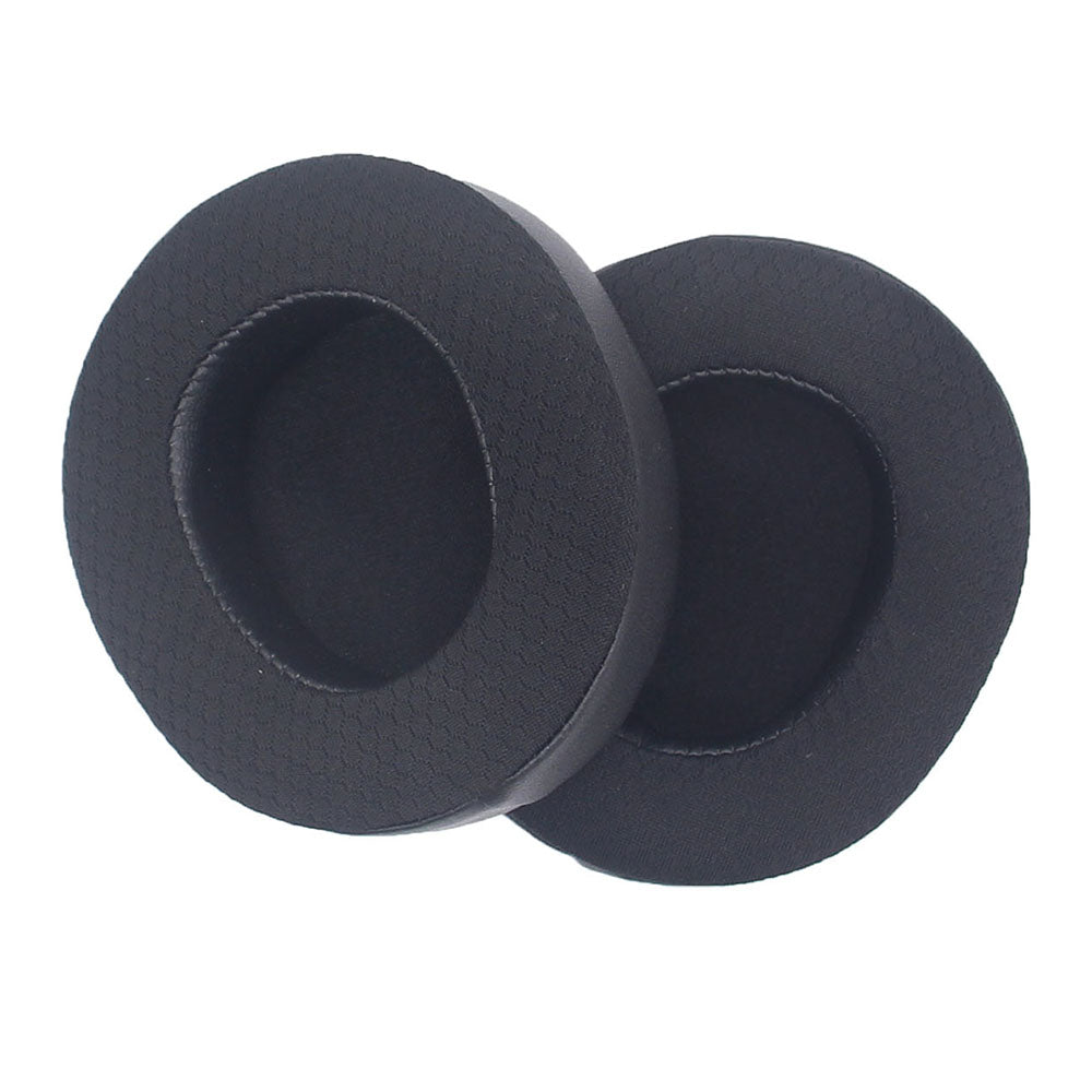 JZF-410 1 Pair for SteelSeries Arctis Nova Pro Bluetooth Headphone Replacement Earpads Protein Leather Earmuffs - Football Pattern