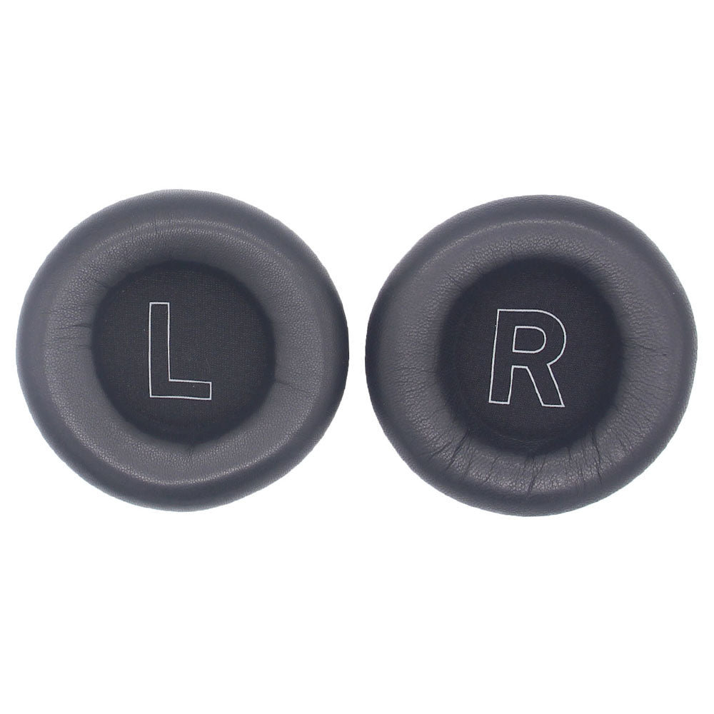 JZF-413 1 Pair For B&O BeoPlay H9 3rd GEN Soft Sheepskin Leather + Sponge Headphone Earpads Cushions - Black