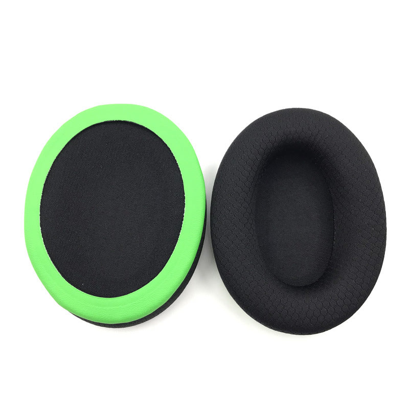 1 Pair for Razer Barracuda X Headphone Earpads Mesh Cloth + Sponge Soft Earmuffs