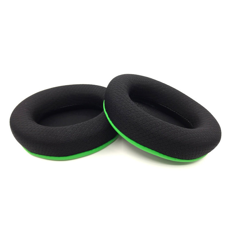 1 Pair for Razer Barracuda X Headphone Earpads Mesh Cloth + Sponge Soft Earmuffs