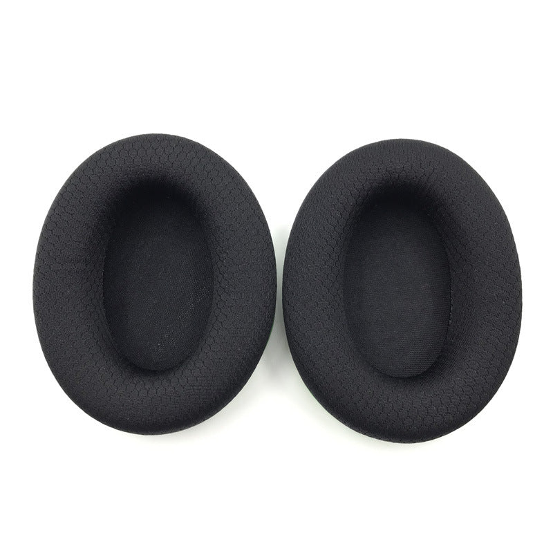1 Pair for Razer Barracuda X Headphone Earpads Mesh Cloth + Sponge Soft Earmuffs