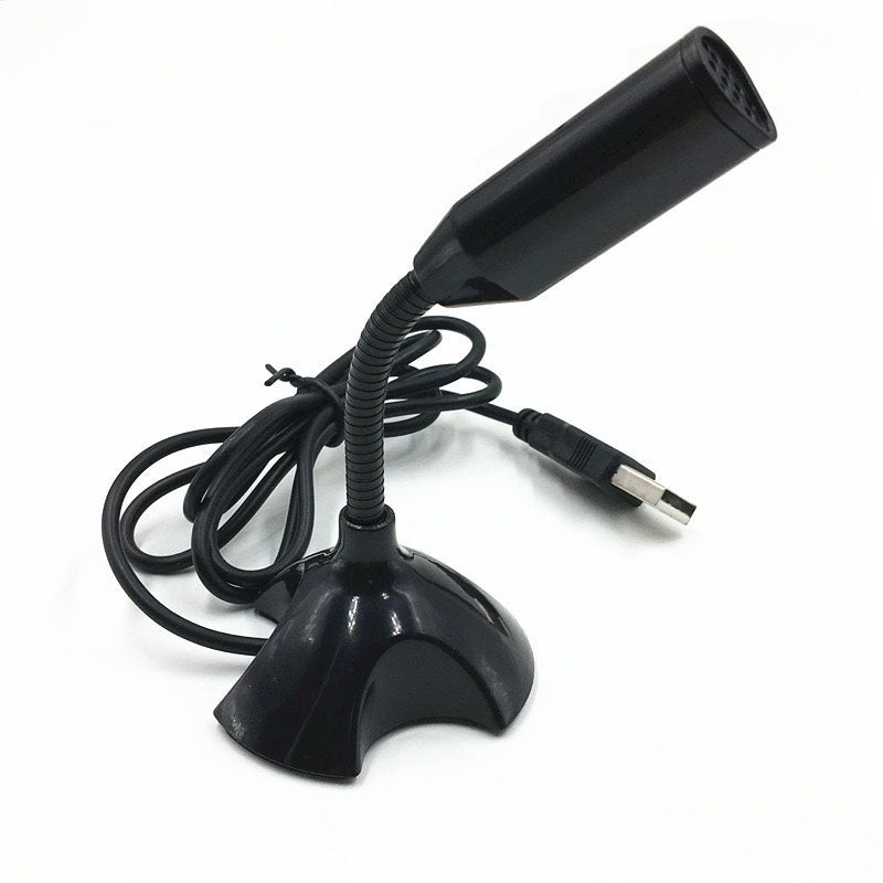 302 USB Computer Microphone KTV K Song Mini Notebook Microphone