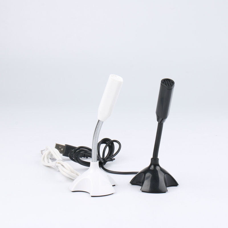 302 USB Computer Microphone KTV K Song Mini Notebook Microphone