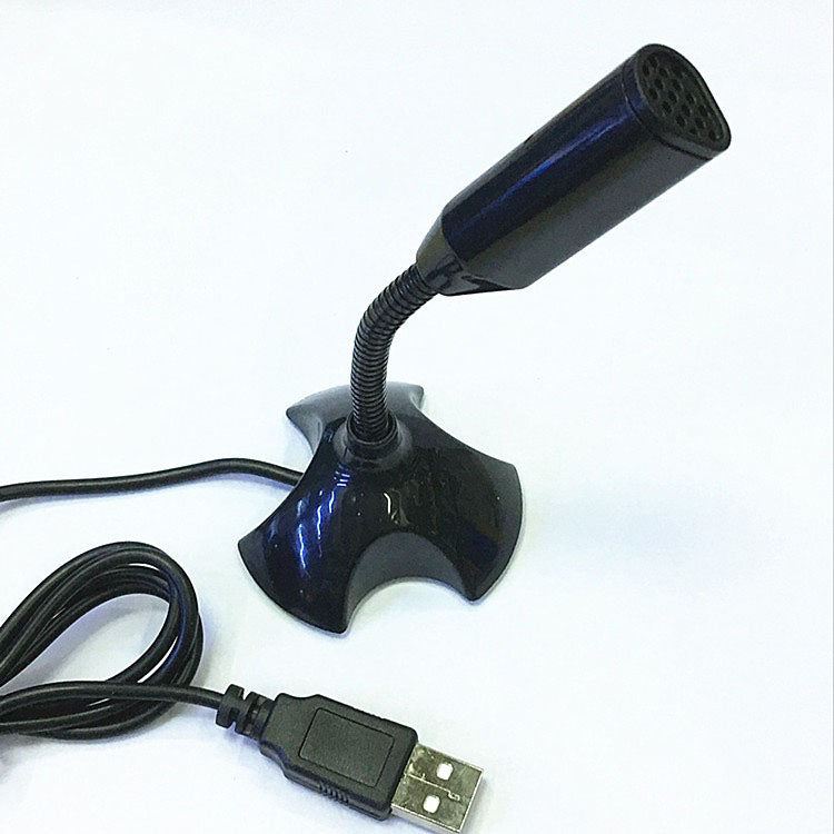 302 USB Computer Microphone KTV K Song Mini Notebook Microphone
