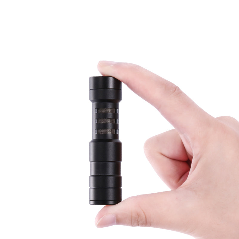 KT-G3A Portable Electrostatic Condenser Shotgun Microphone Phone Camera Live Microphone Intelligent Noise Reduction