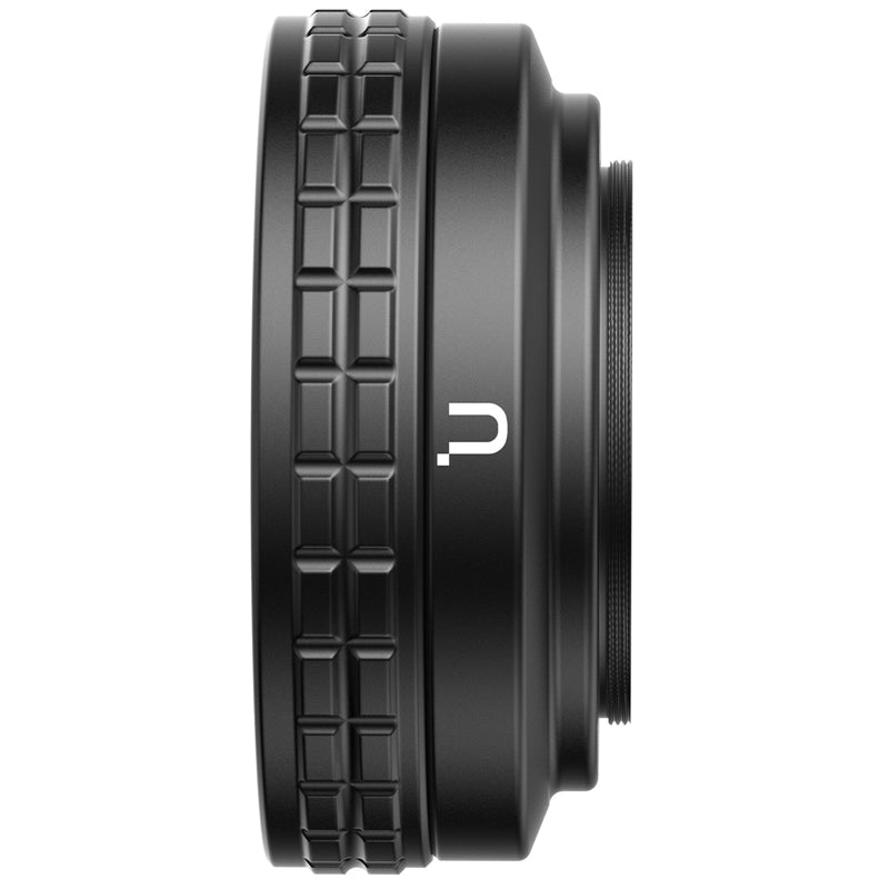 Uniqkart WL-3 Universal Wide Angle Macro Additional Lens 2 in 1 Extra Lens Attachment for Sony A7C/ZV-E10