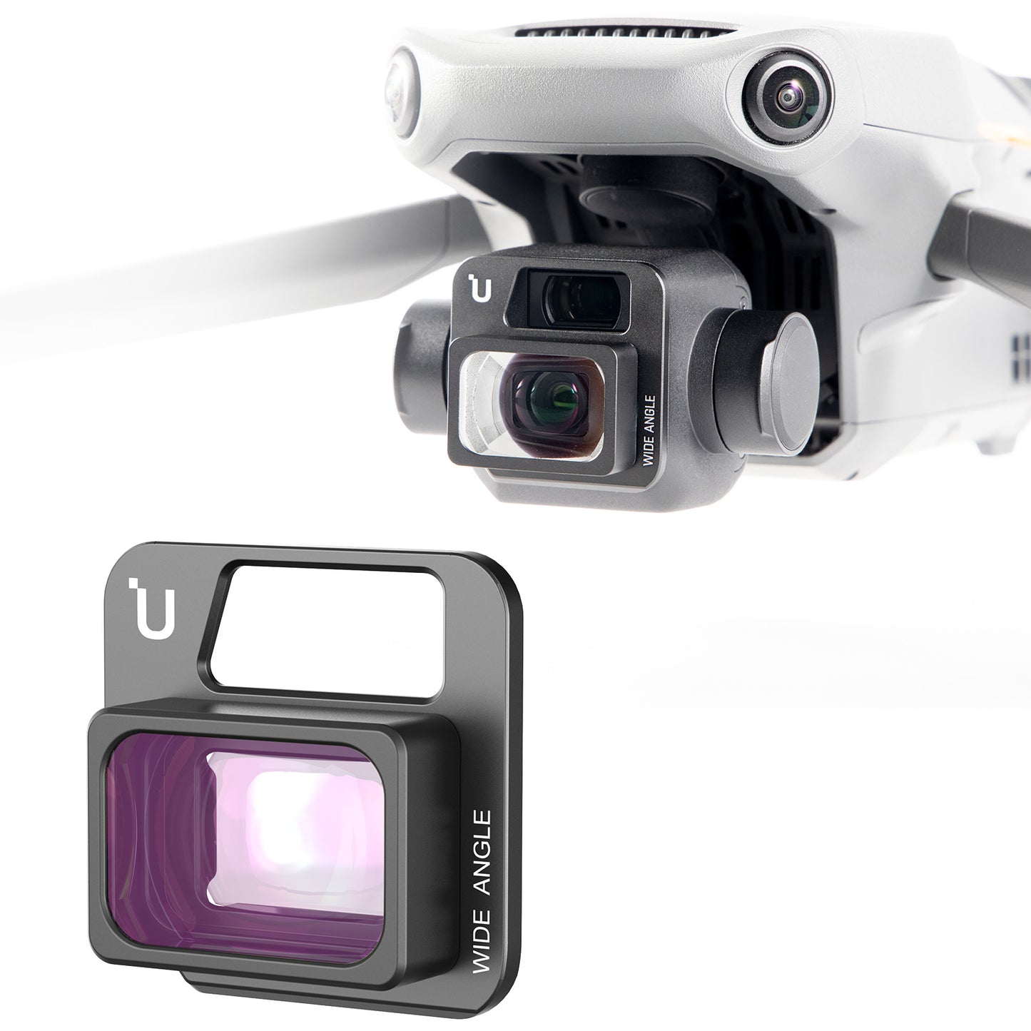 ULANZI For DJI Mavic 3/Mavic 3 Cine 108-Degree Wide Angle Lens Ultra-light Widescreen Filmmaking Lens Drone Accessories