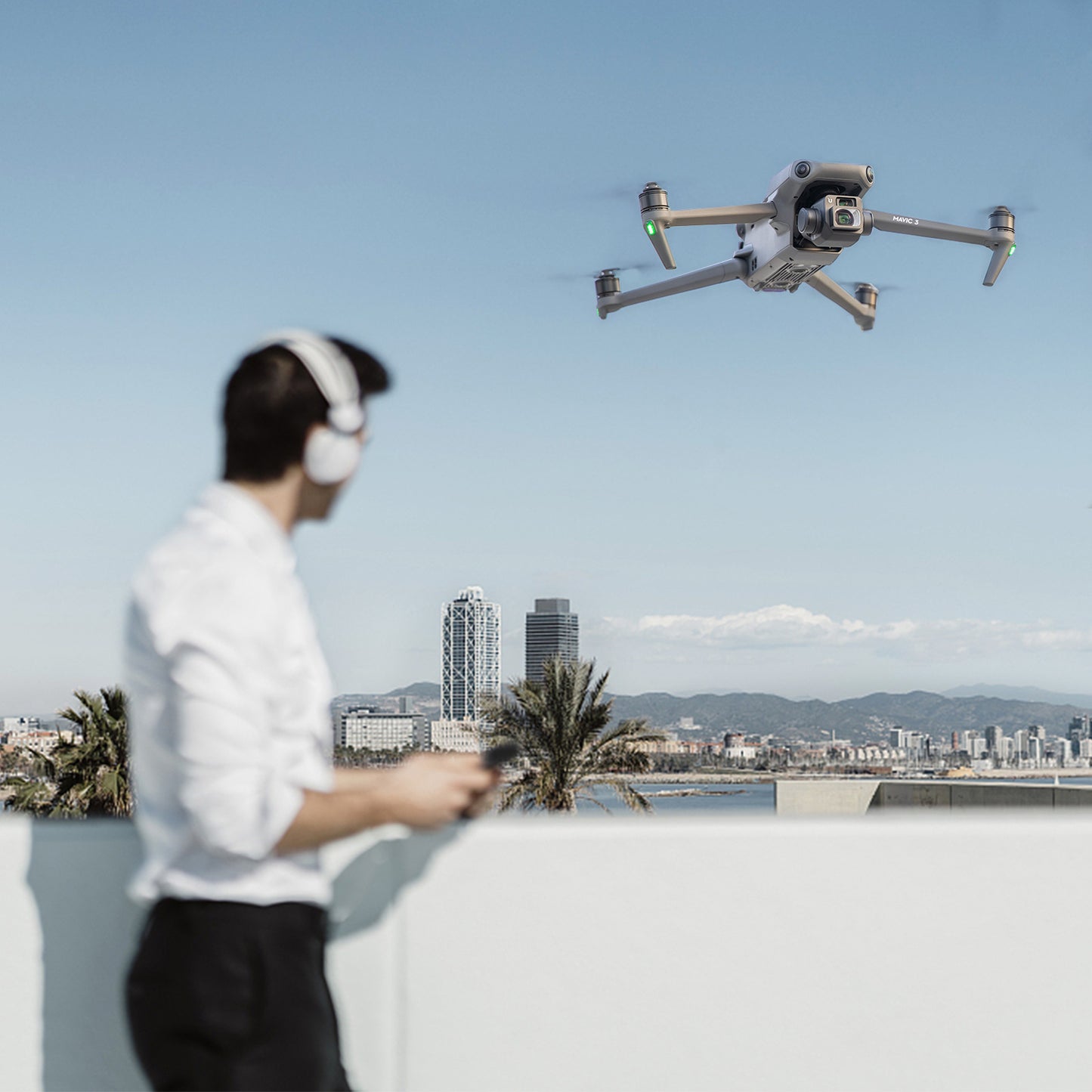 ULANZI For DJI Mavic 3/Mavic 3 Cine 108-Degree Wide Angle Lens Ultra-light Widescreen Filmmaking Lens Drone Accessories