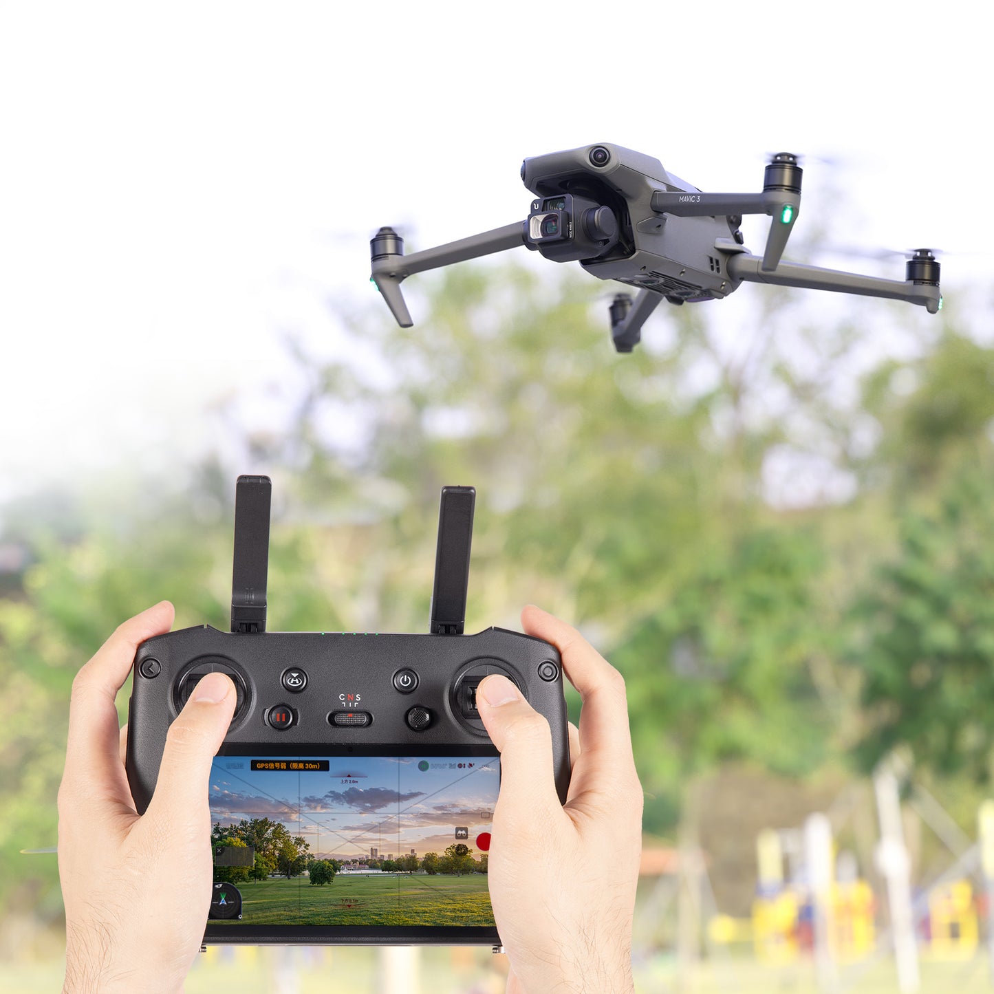 ULANZI For DJI Mavic 3/Mavic 3 Cine 108-Degree Wide Angle Lens Ultra-light Widescreen Filmmaking Lens Drone Accessories