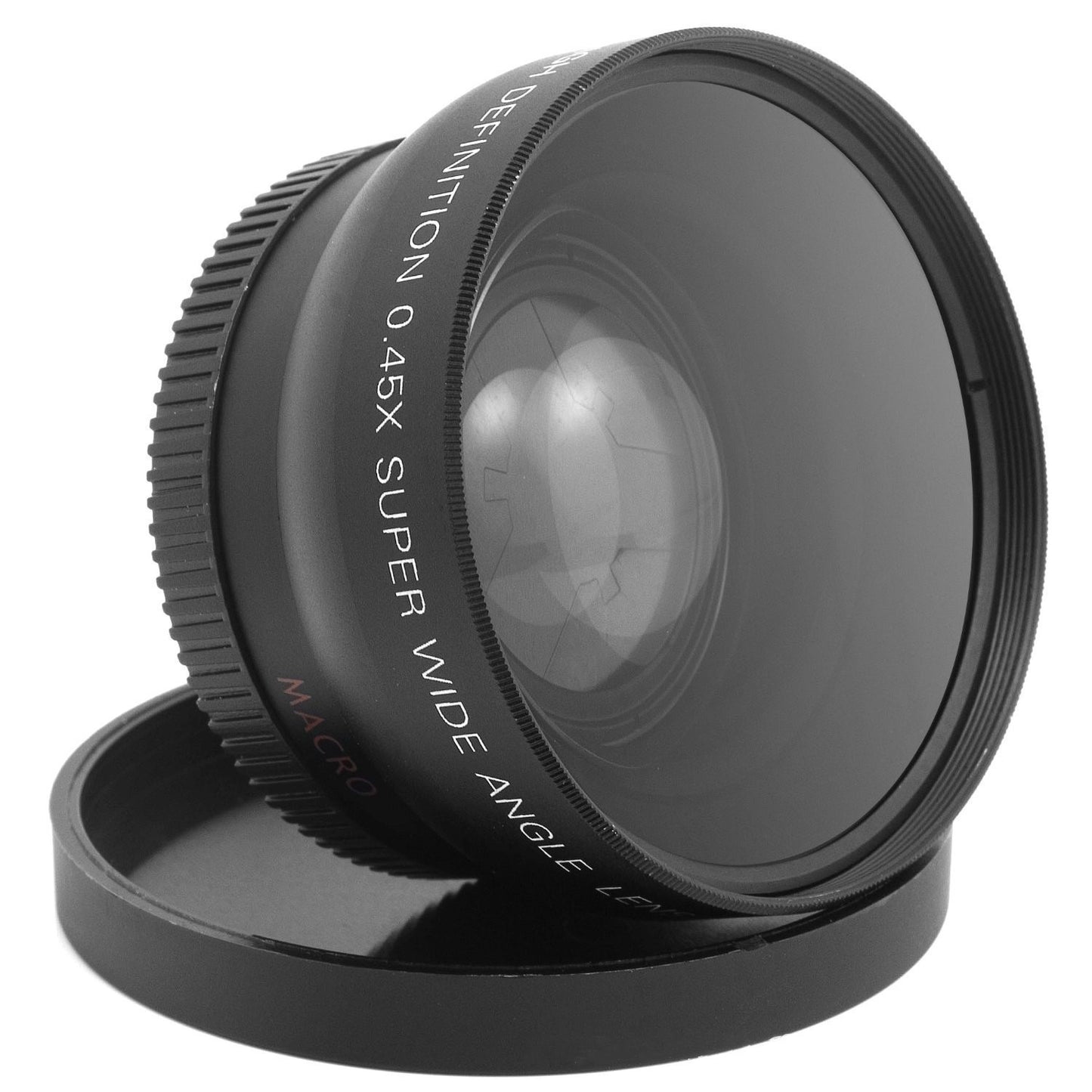 52mm 0.45X Wide-Angle Lens + Macro Lens with Storage Bag Camera Accessories Lens 18-55mm