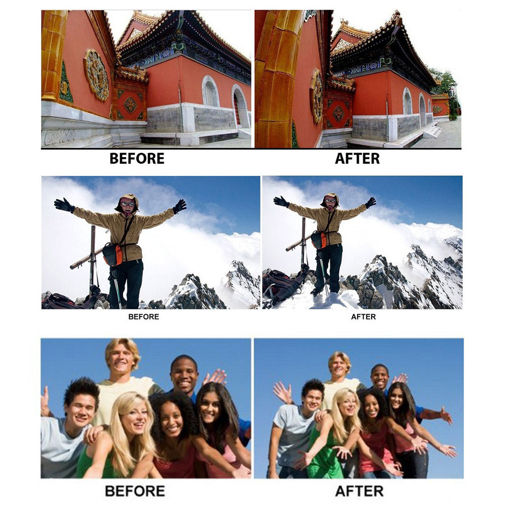 52mm 0.45X Wide-Angle Lens + Macro Lens with Storage Bag Camera Accessories Lens 18-55mm