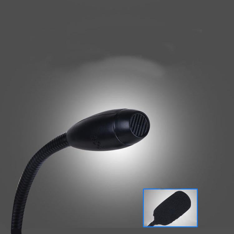 Mini Studio Microphone 3.5mm Audio Cable Flexible Microphone