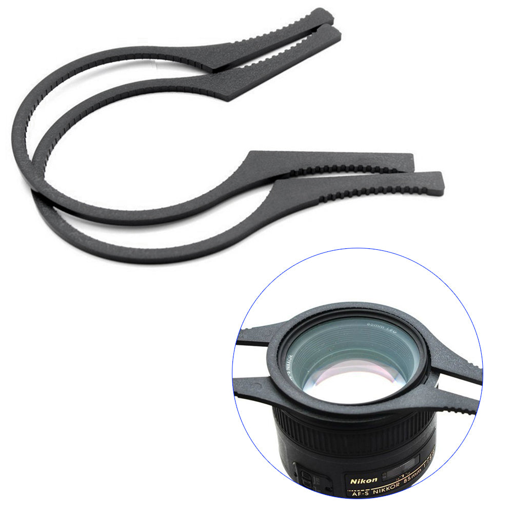 2pcs 48-58mm Camera UV CPL Lens Removal Filter Disassembly Tools Spanner Wrench Tweezers Clip