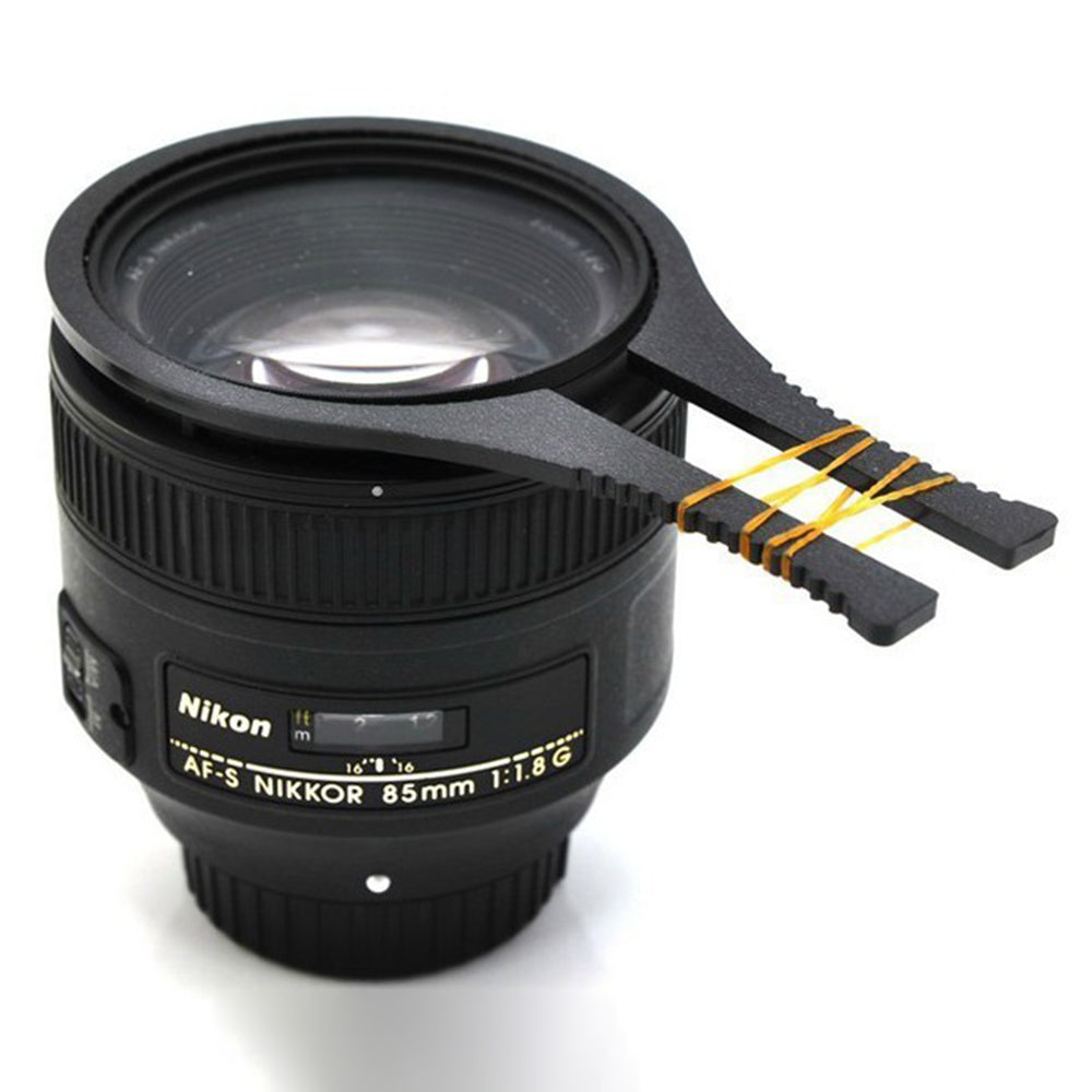 2pcs 62-77mm Camera UV CPL Lens Filter Spanner Wrench Tweezers Clip Disassembly Tools