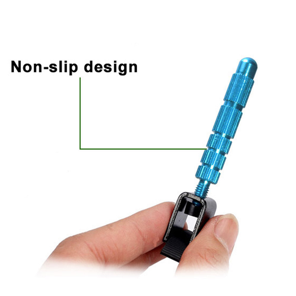 Adjustable Rubber Follow Focus Gear Ring Belt with Aluminum Alloy Grip for SLR DSLR Camera