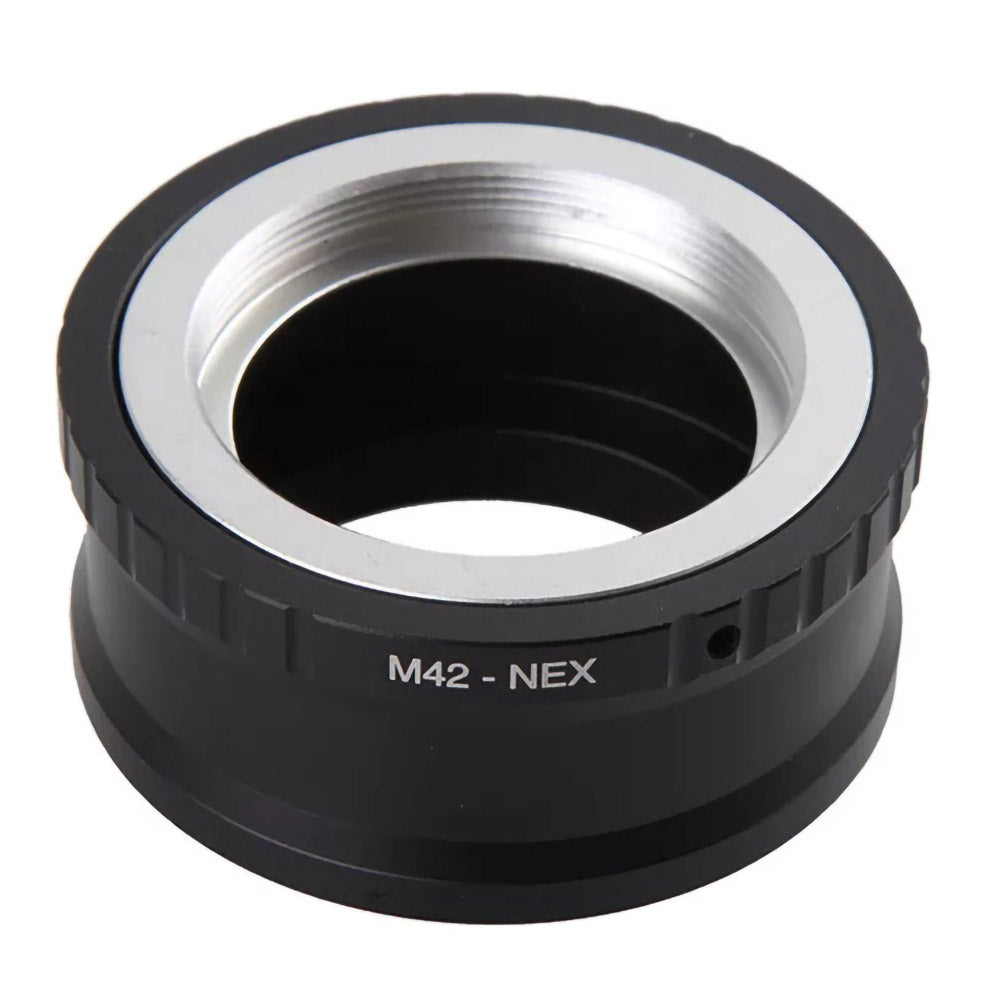 M42-NEX Metal Camera Lens Adapter Ring Replacement for M42 Lens to for Sony NEX-5 / NEX-F3 Cameras