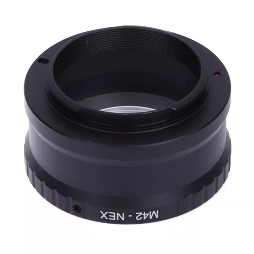 M42-NEX Metal Camera Lens Adapter Ring Replacement for M42 Lens to for Sony NEX-5 / NEX-F3 Cameras