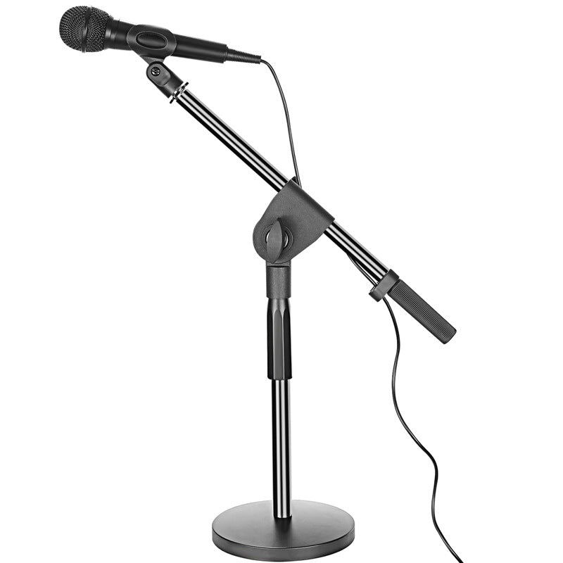 NEEWER NW-051 Desktop Microphone Stand Adjustable Condenser Mic Holder for Live Streaming, Studio