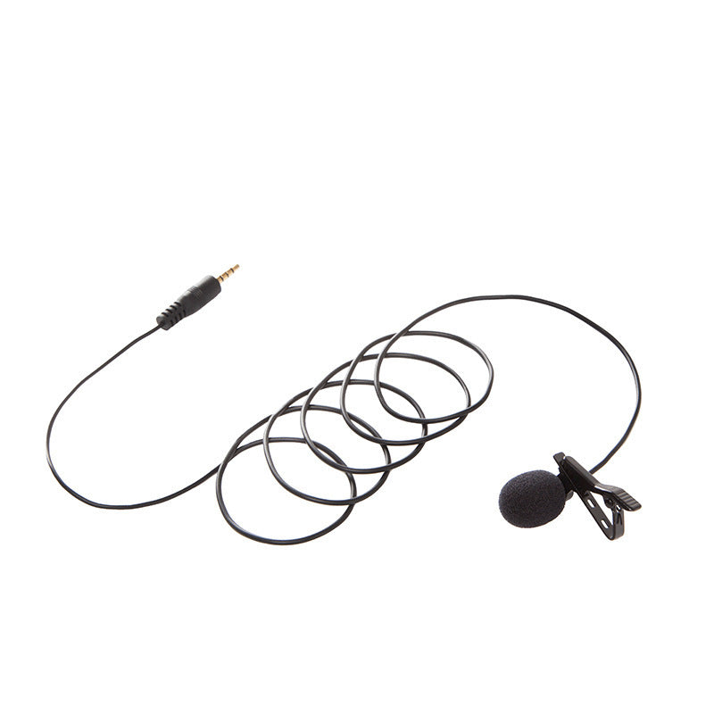 BOYA BY-LM10 Omni-directional Lavalier Microphone Video Recording Microphone