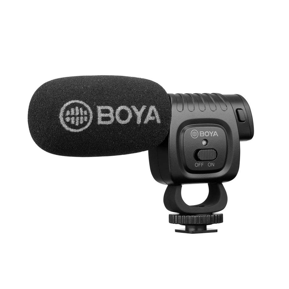 BOYA BY-BM3011 Camera Interview Microphone Recording Equipment Vlog Video Microphone