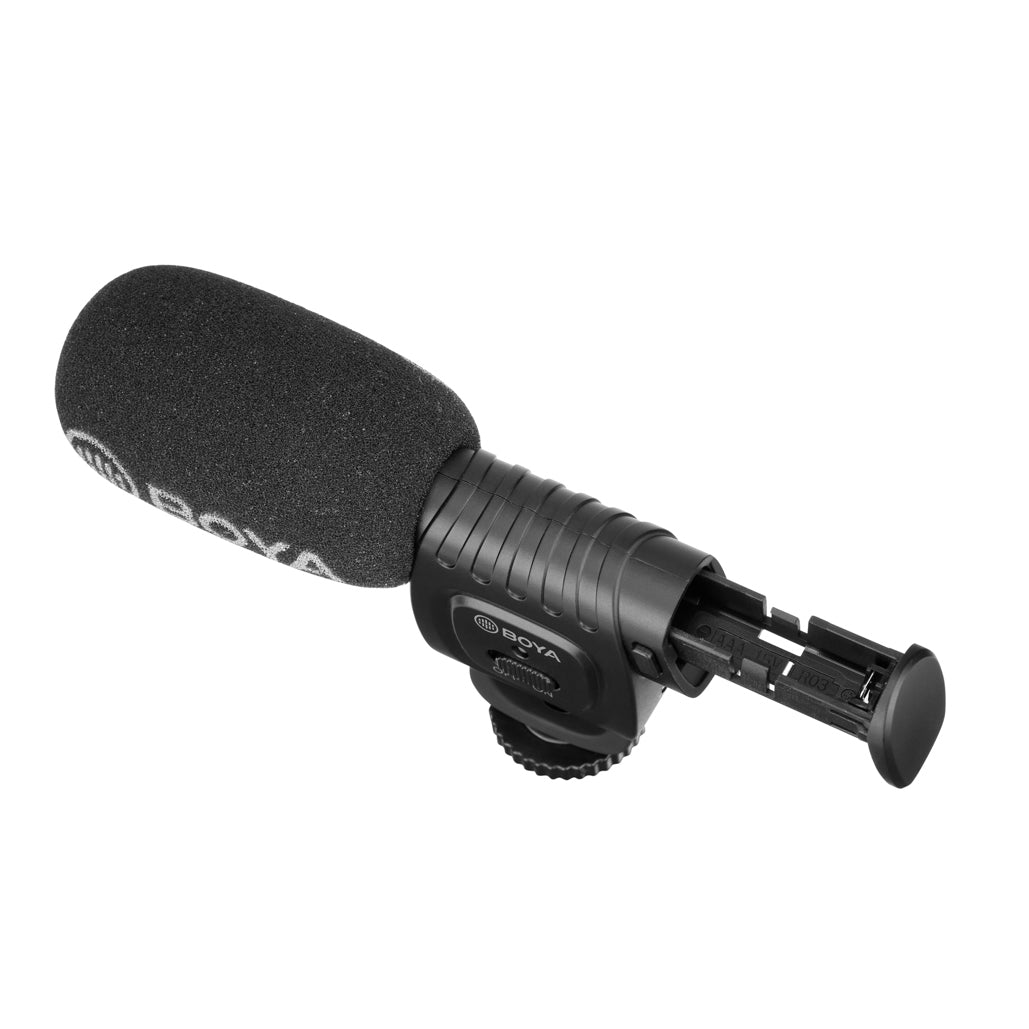 BOYA BY-BM3011 Camera Interview Microphone Recording Equipment Vlog Video Microphone