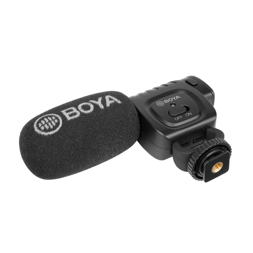 BOYA BY-BM3011 Camera Interview Microphone Recording Equipment Vlog Video Microphone
