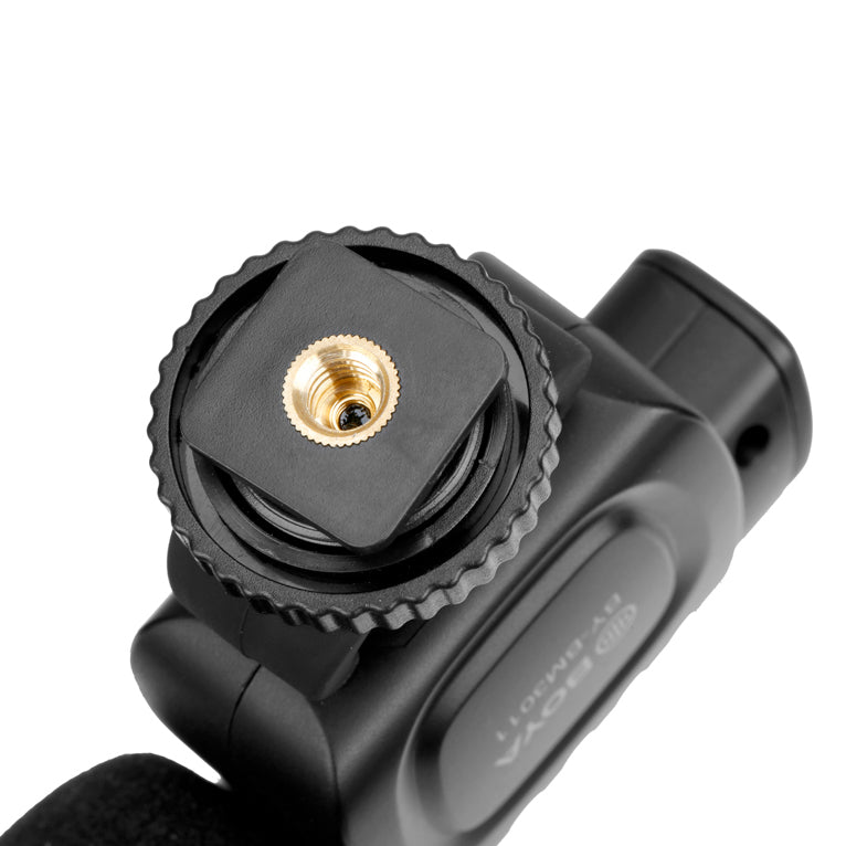 BOYA BY-BM3011 Camera Interview Microphone Recording Equipment Vlog Video Microphone