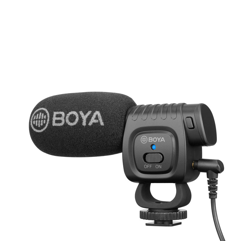 BOYA BY-BM3011 Camera Interview Microphone Recording Equipment Vlog Video Microphone
