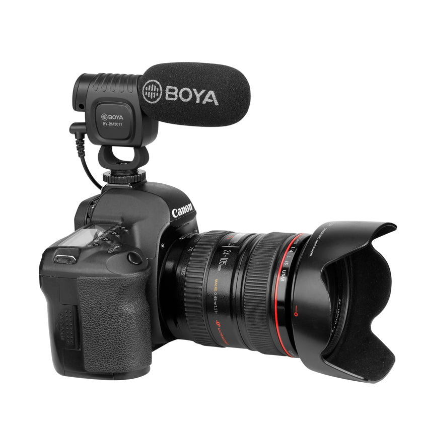 BOYA BY-BM3011 Camera Interview Microphone Recording Equipment Vlog Video Microphone