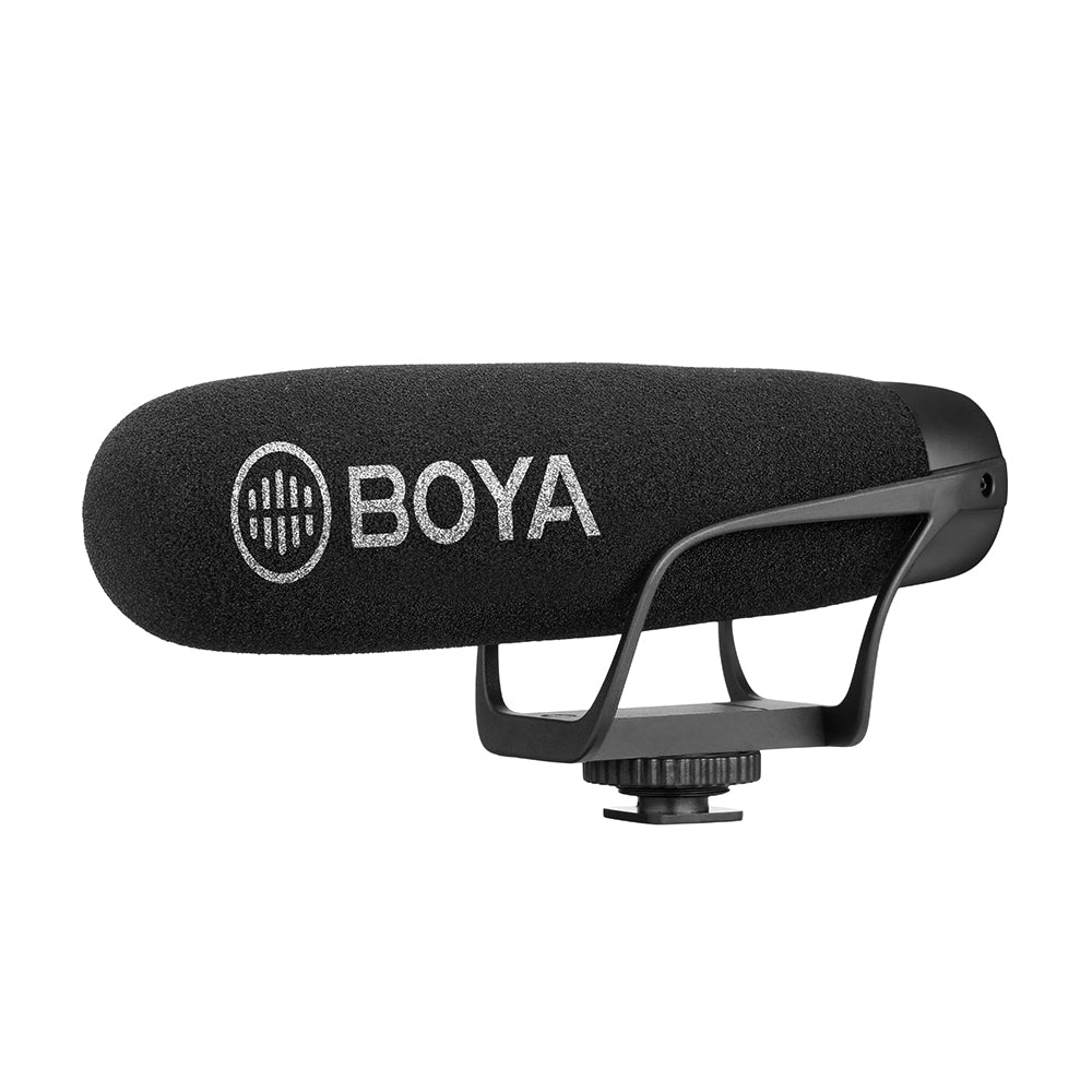 BOYA BY-BM2021 Super Cardioid Directional Interview Video Recording Camera Microphone