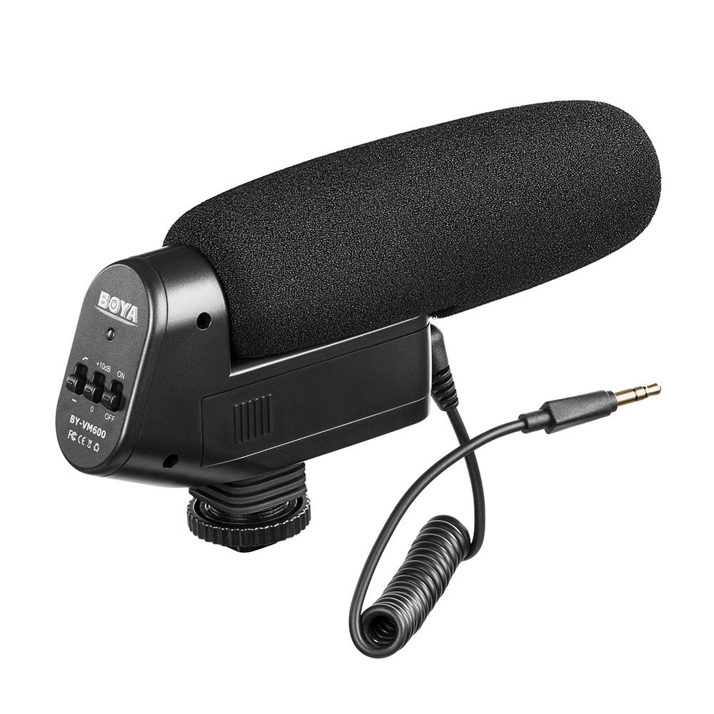 Boya BY-VM600 Directional Shotgun Microphone