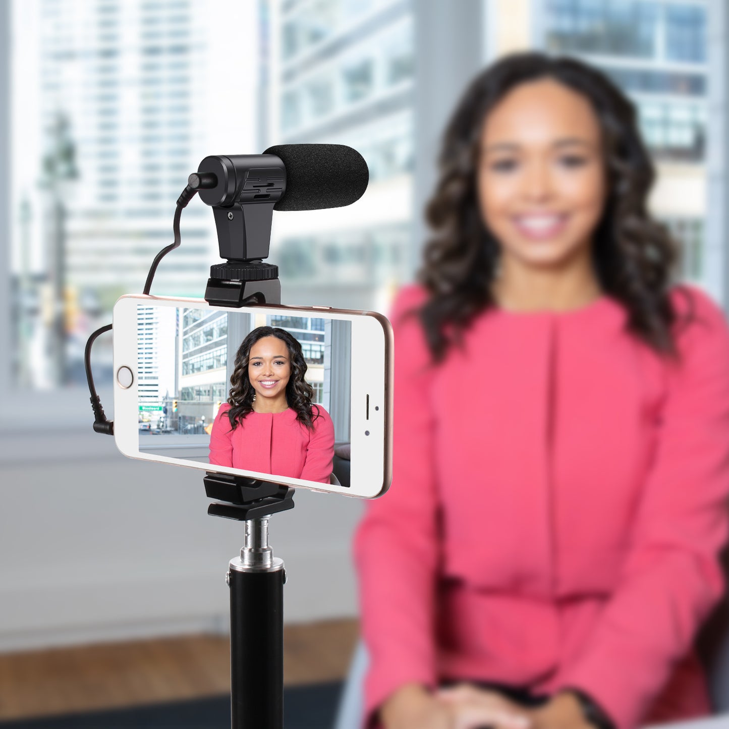 MAMEN MIC-06 3.5mm Plug Camcorder Microphone Camera Recording Microphone