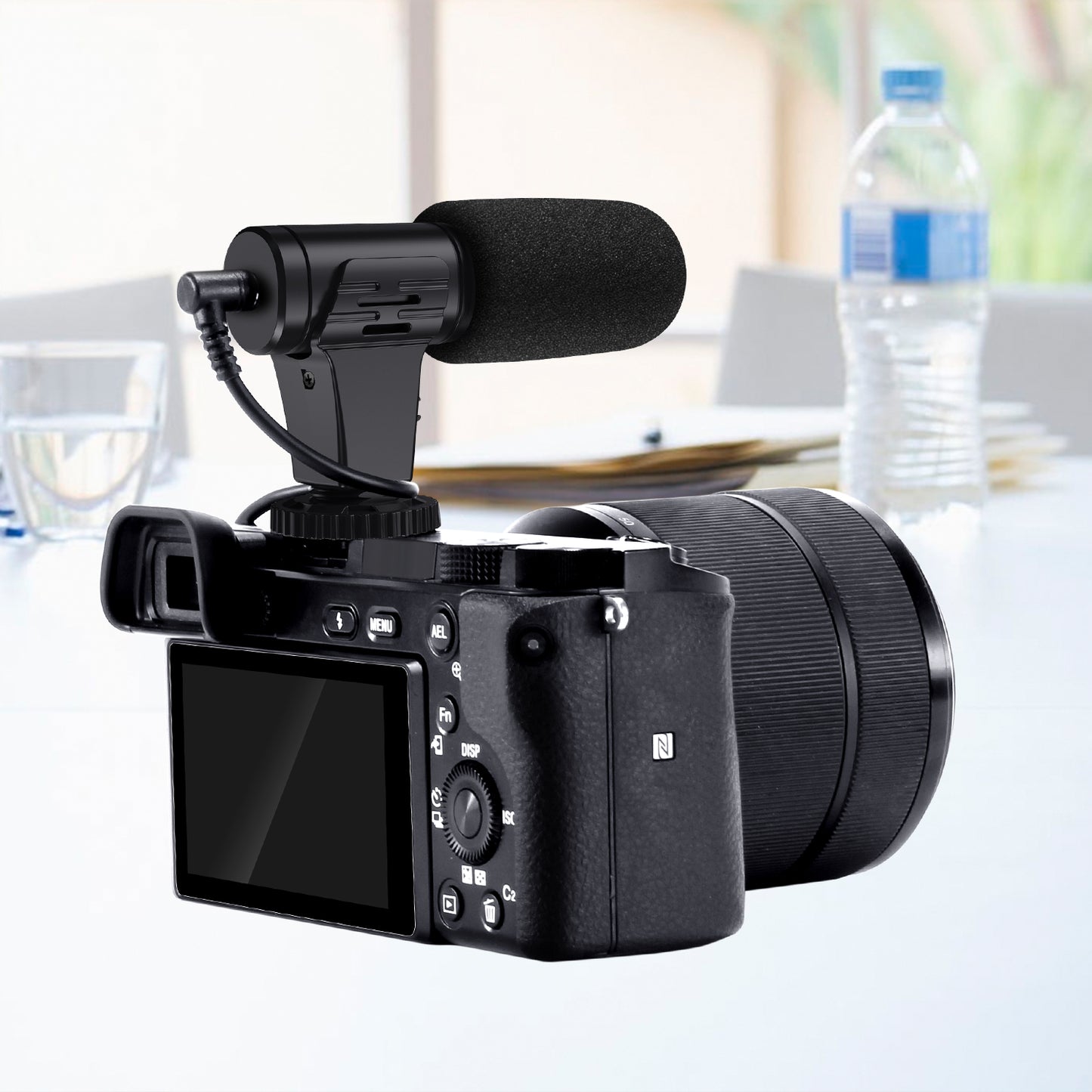 MAMEN MIC-06 3.5mm Plug Camcorder Microphone Camera Recording Microphone