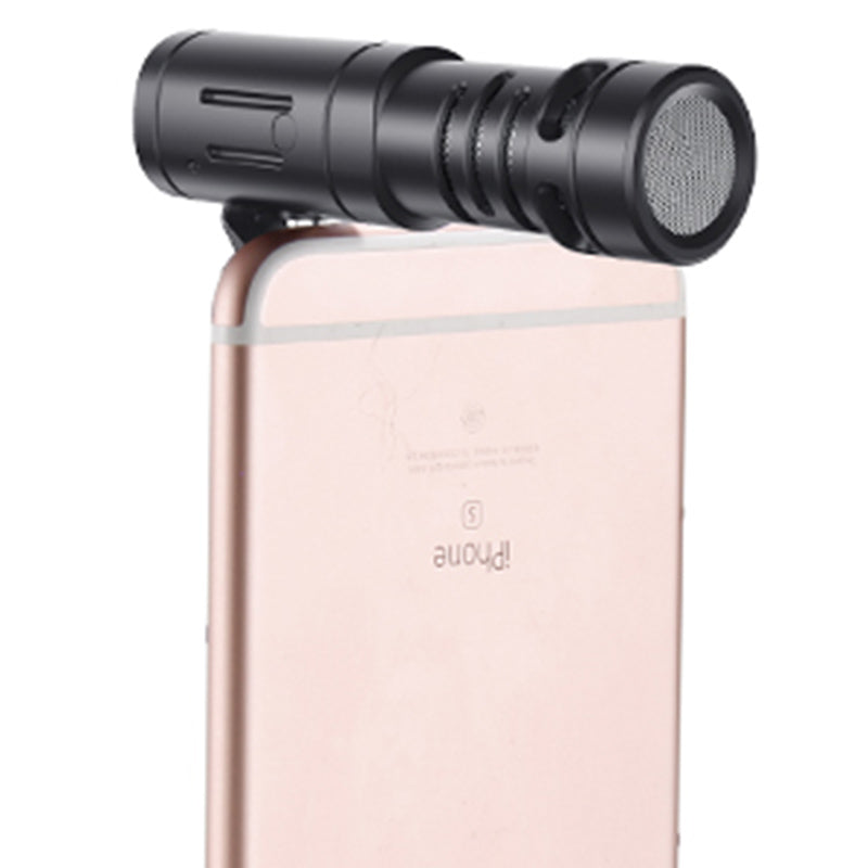 MAMEN MIC-06 3.5mm Plug Camcorder Microphone Camera Recording Microphone