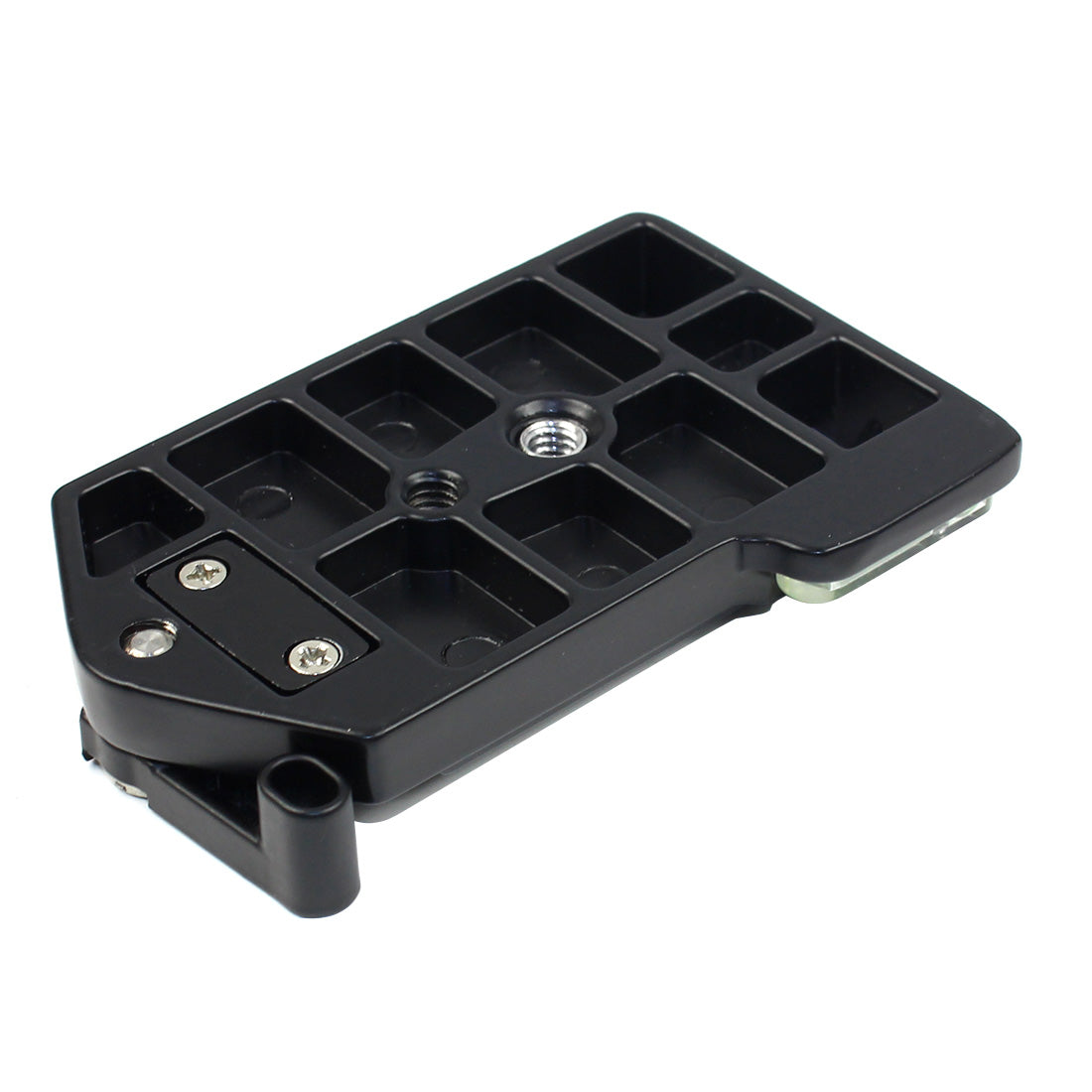 QRA-635L Quick Release Plate SLR DSLR Camera Lens Tripod Mount Clamp Plate Adapter