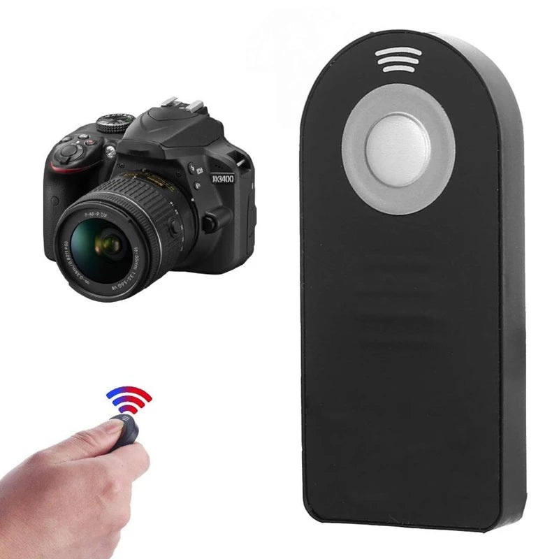 Wireless Controller Shutter SLR Camera IR Remote Control for Nikon Sony Canon Cameras Photography Equipment