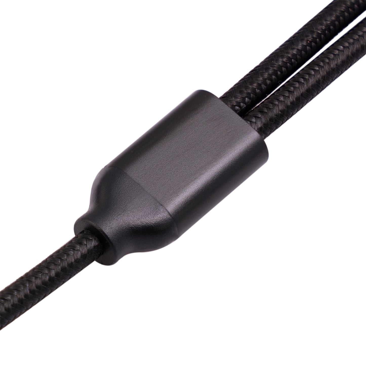 3718 30cm 6.35mm 1 / 4 Inch 1 Male to 2 Female Stereo Y Splitter Audio Cable for Guitar / Amplifier / Mixer