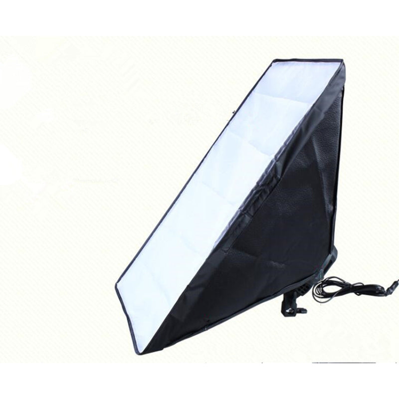 Softbox Lighting Kit Photography Continuous Photo Studio Light System for YouTube Video Shooting (Soft Box Size: 20" x 27.5") - EU Plug