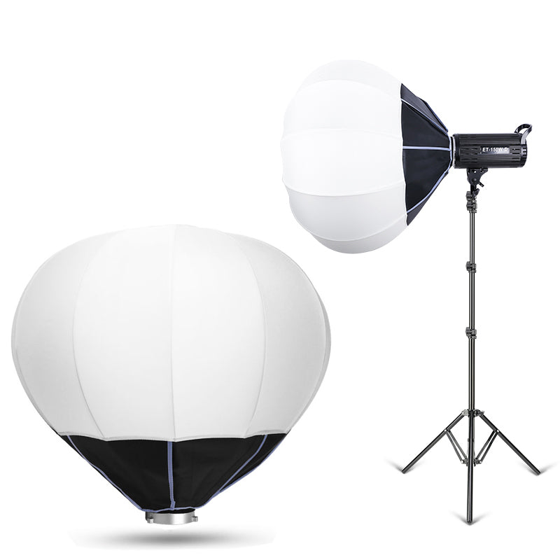 Portable 65cm Foldable Lantern Softbox Photography Studio Speedlite Flash Light Diffuser Soft LED Light Box