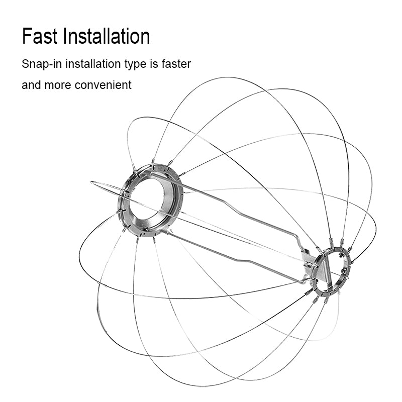 Portable 65cm Foldable Lantern Softbox Photography Studio Speedlite Flash Light Diffuser Soft LED Light Box