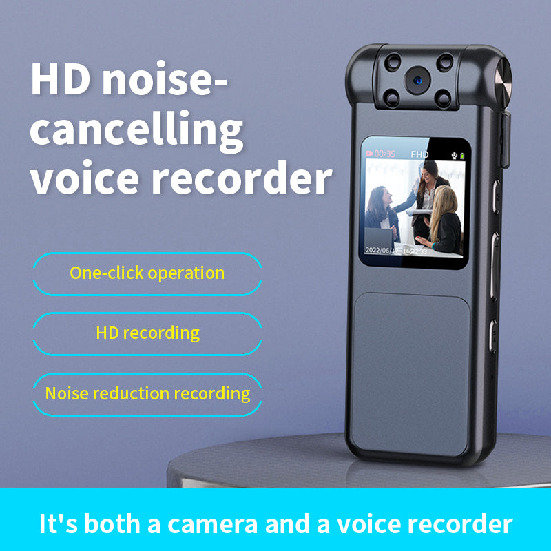 V18 64GB 1080P HD Noise Reduction Video Recorder Cam Night Version Motion Detection Recording Camera