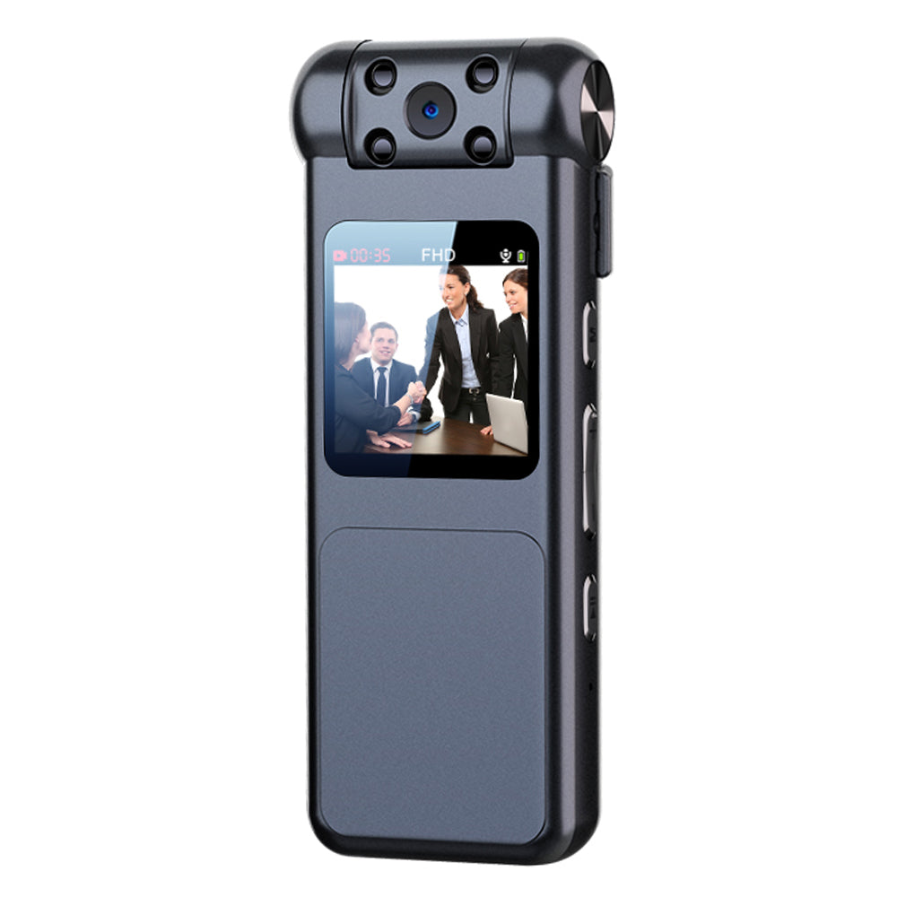 V18 32GB 1080P HD Back Clip Video Recorder Camera with Motion Detection and Infrared Night Vision