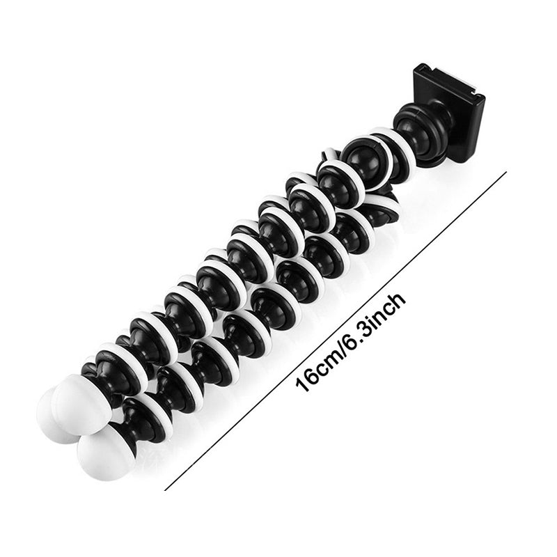 Mini Octopus Tripod Holder Mobile Phone Tripod Gorillapod for Smartphone Sports Camera Stand with Clip (Small)