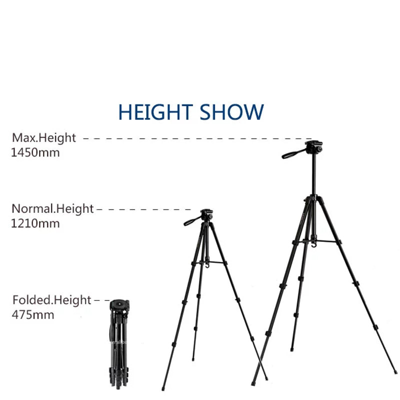 Portable SLR Camera Tripod Digital Camera Bracket