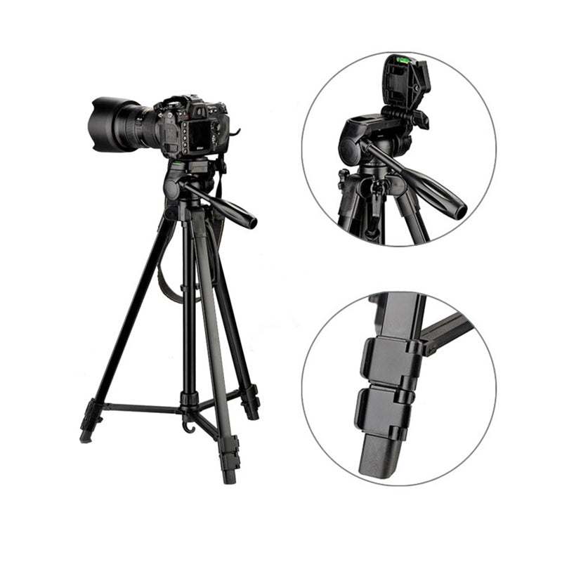Portable Camera Bracket Mobile Phone SLR Camera Tripod